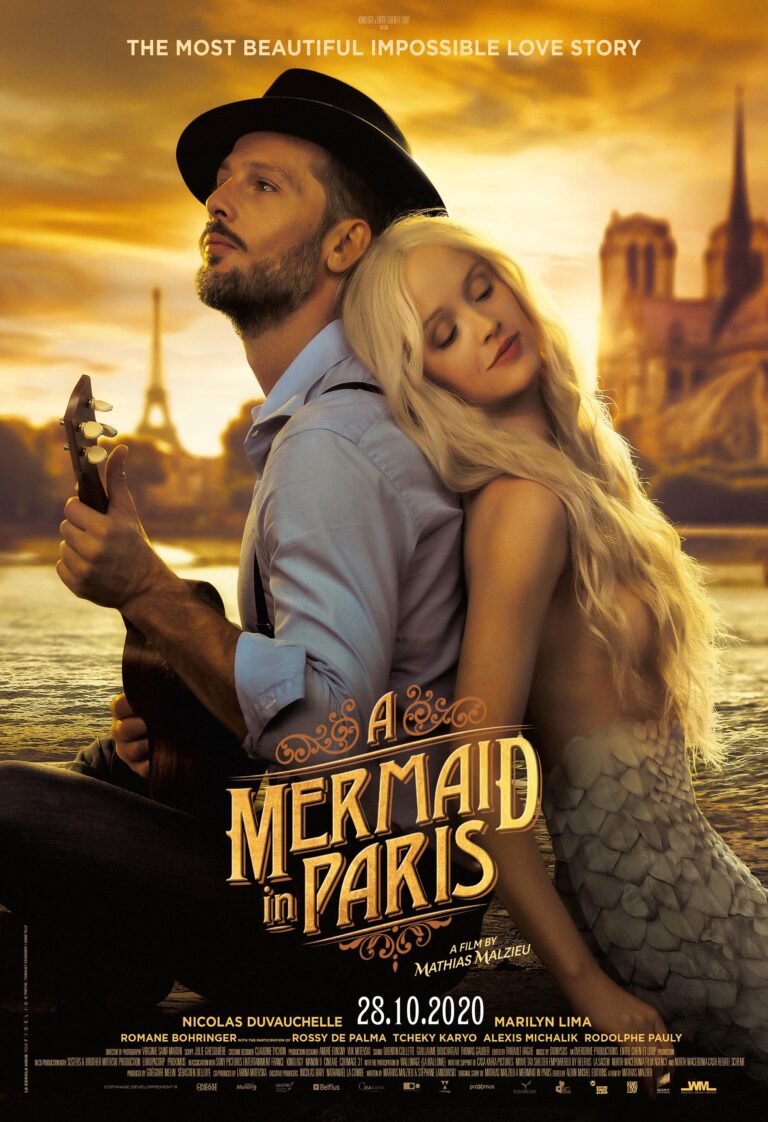 A Mermaid in Paris